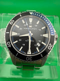HAMILTON KHAKI NAVY SCUBA AUTO — BLUE/BLACK — FULL SET