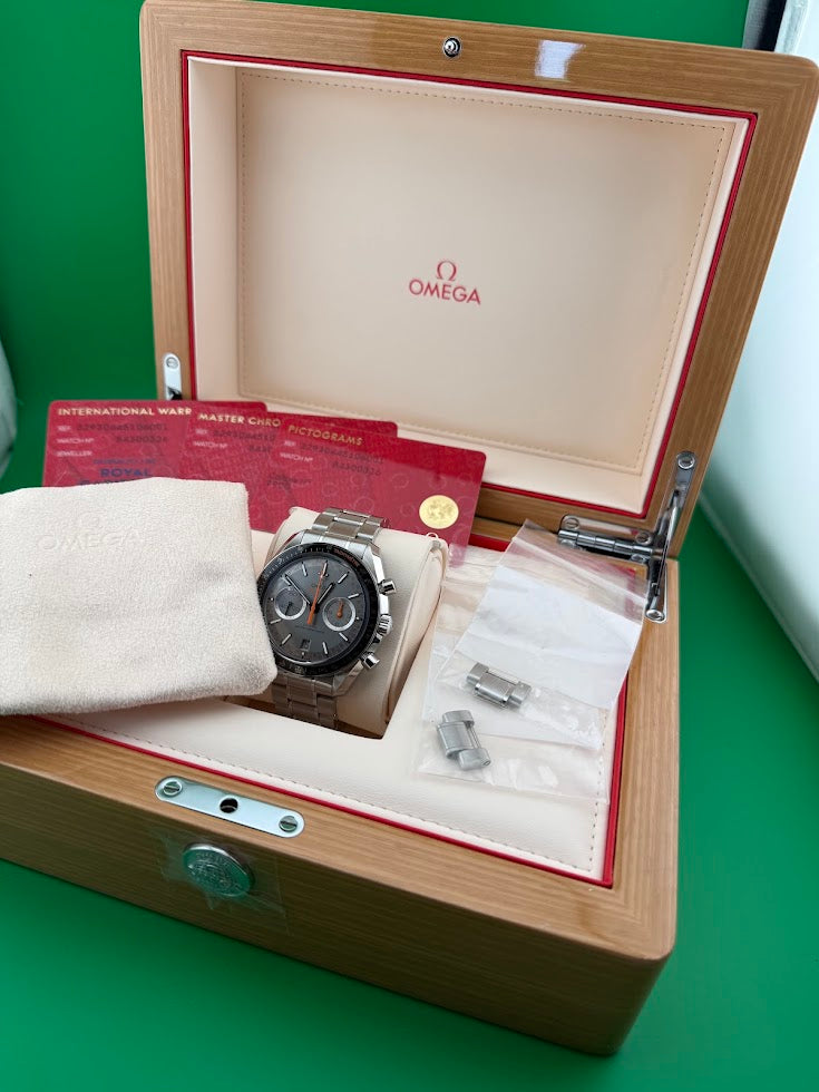 OMEGA SPEEDMASTER RACING CO-AXIAL MASTER CHRONOMETER