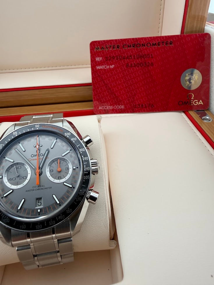 OMEGA SPEEDMASTER RACING CO-AXIAL MASTER CHRONOMETER
