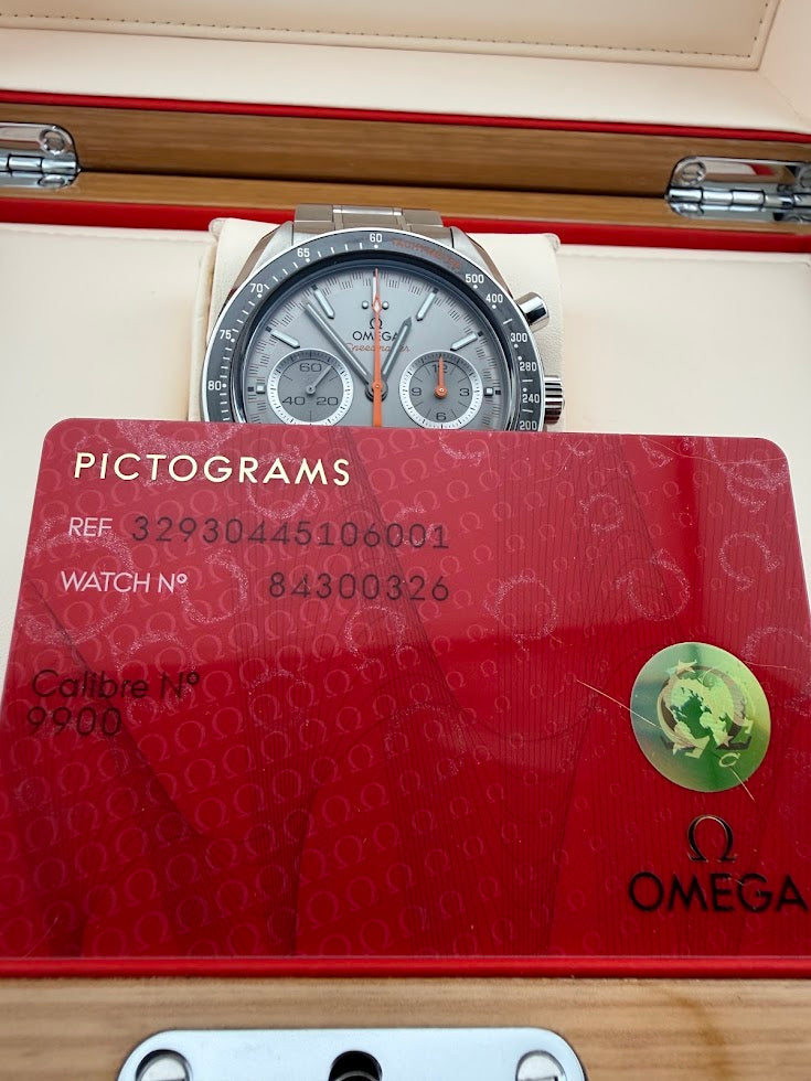 OMEGA SPEEDMASTER RACING CO-AXIAL MASTER CHRONOMETER