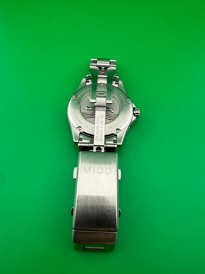 MIDO Ocean Star Captain Caliber 80 – Blue Dial – Full Set - SOLD