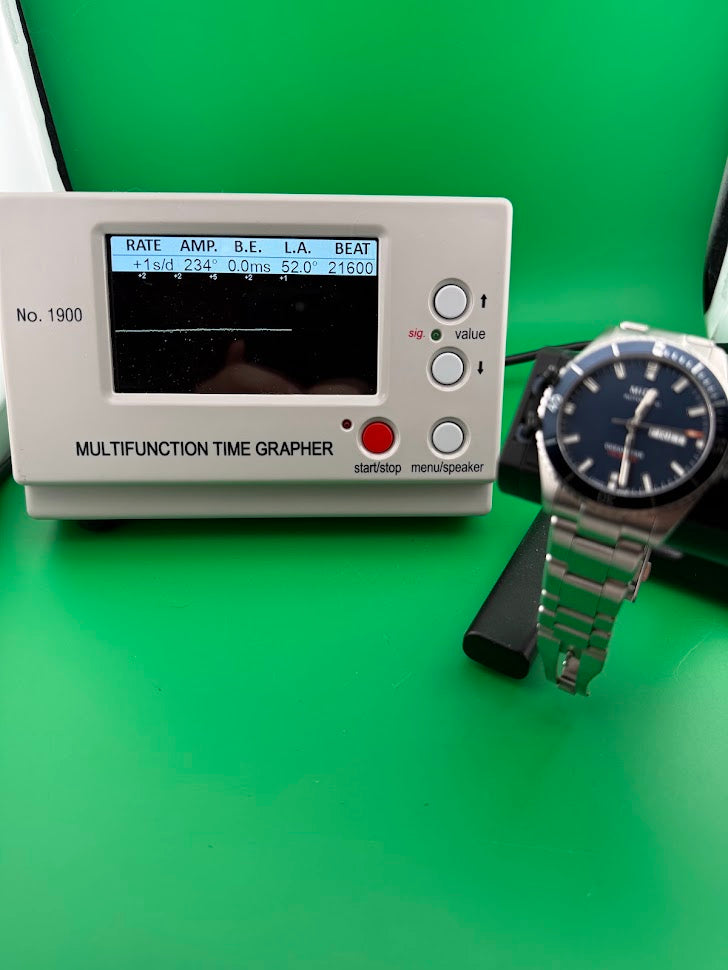 MIDO Ocean Star Captain Caliber 80 – Blue Dial – Full Set - SOLD