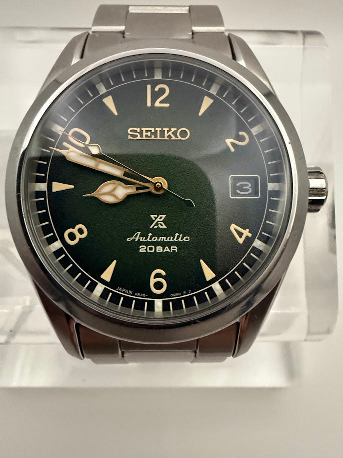 Seiko Baby Alpinist Automatic - SOLD