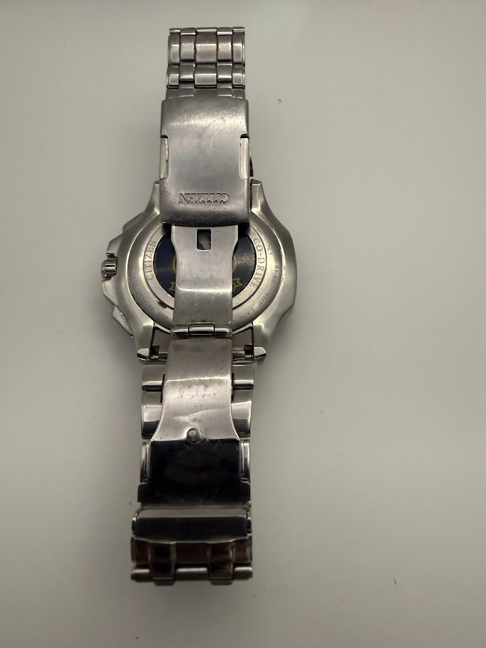 Citizen Eco-Drive Atomic "Blue Angel" Pilot Skyhawk