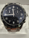 Victorinox Swiss Army Chronograph Quartz - Black Dial