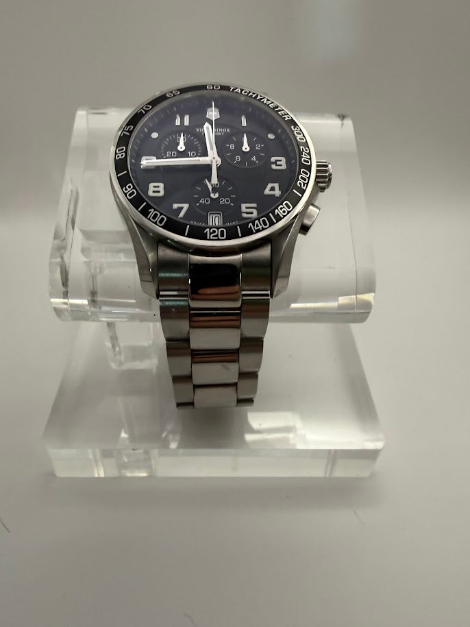 Victorinox Swiss Army Chronograph Quartz - Black Dial