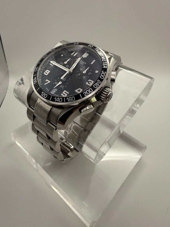 Victorinox Swiss Army Chronograph Quartz - Black Dial