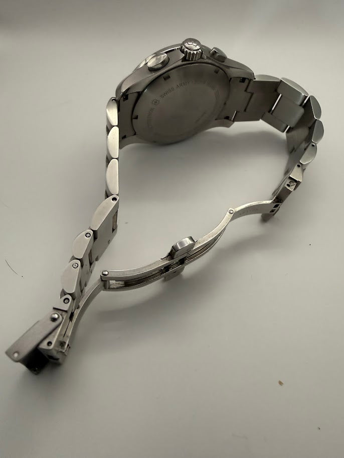 Victorinox Swiss Army Chronograph Quartz - Black Dial