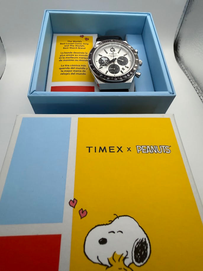 Timex x Peanuts Snoopy Chronograph - Panda Dial - Unworn
