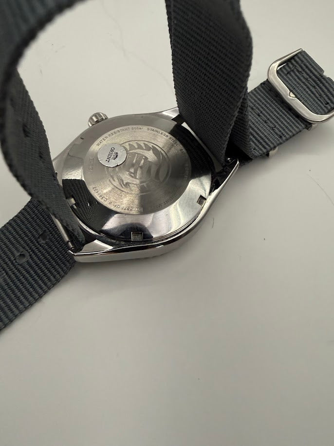 Orient Mako 40 Automatic Diver - White Dial w/ NATO + Bracelet