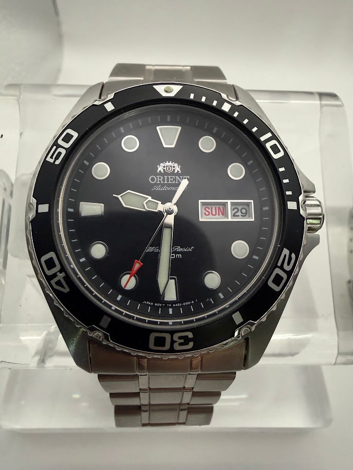 Orient Ray II Automatic Diver - Black Dial