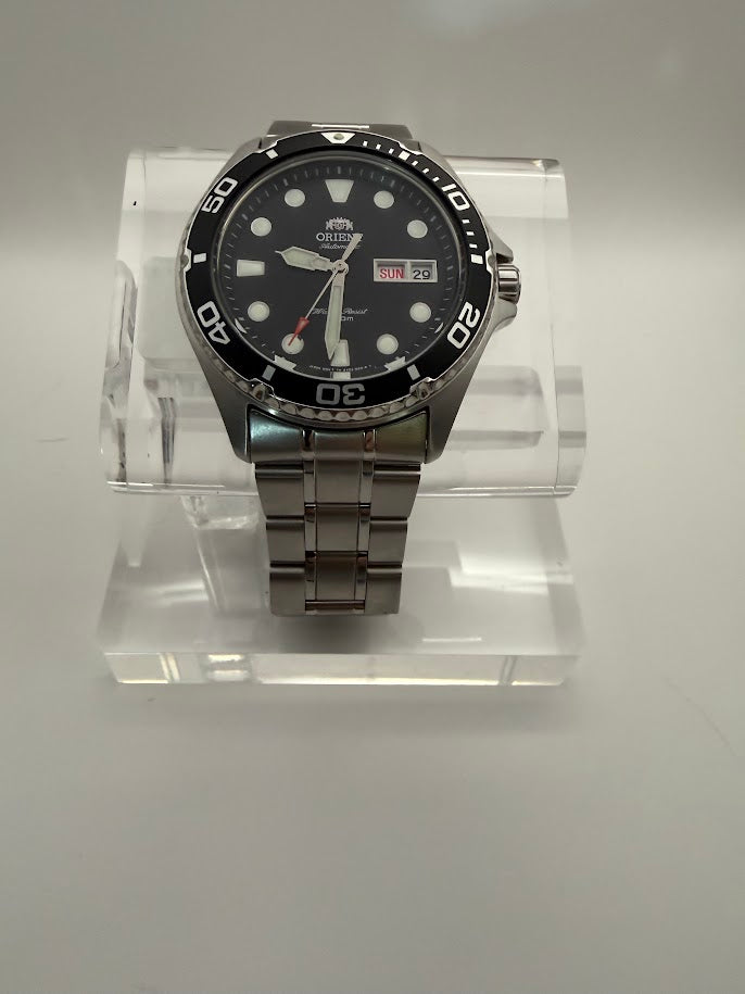 Orient Ray II Automatic Diver - Black Dial
