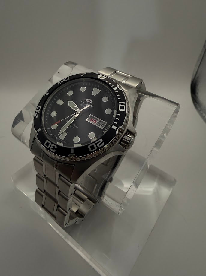 Orient Ray II Automatic Diver - Black Dial