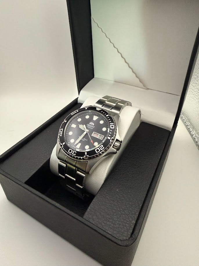 Orient Ray II Automatic Diver - Black Dial