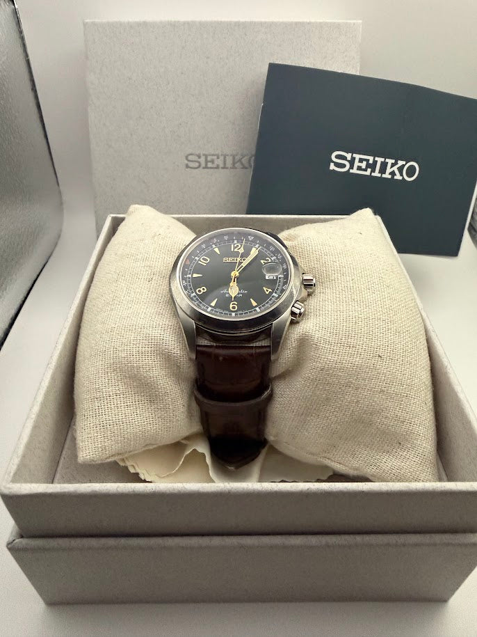 Seiko Prospex Alpinist SPB121 Automatic - Green Dial