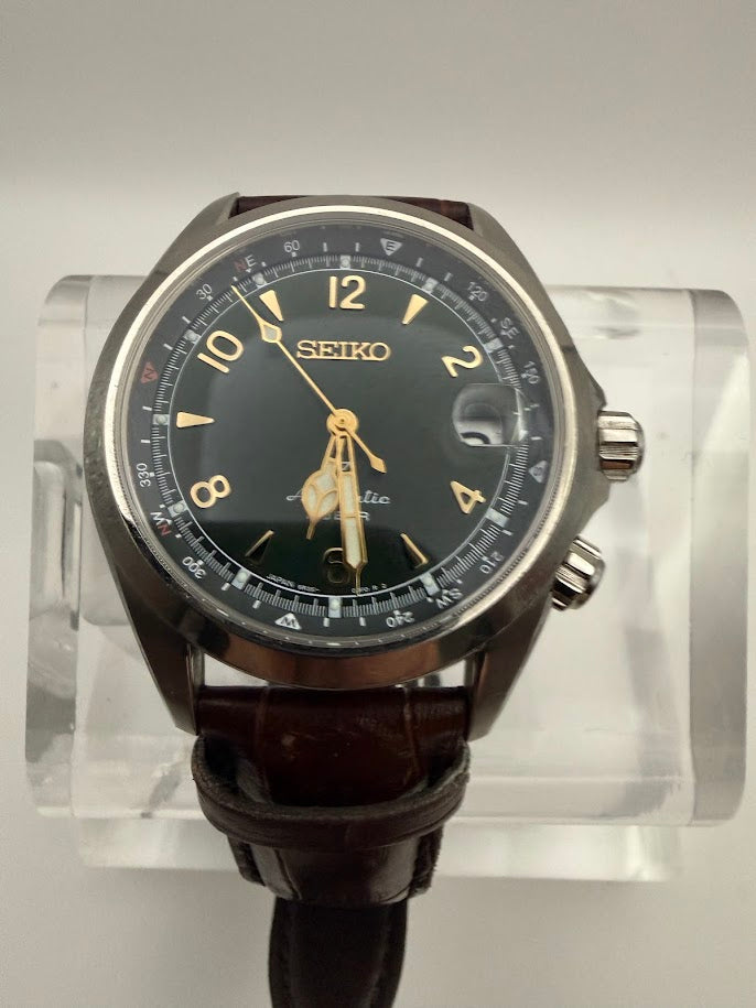 Seiko Prospex Alpinist SPB121 Automatic - Green Dial