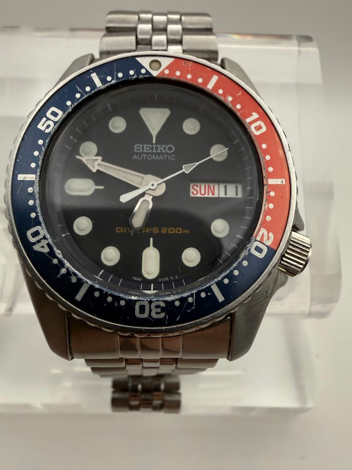 Seiko SKX Pepsi Automatic Diver