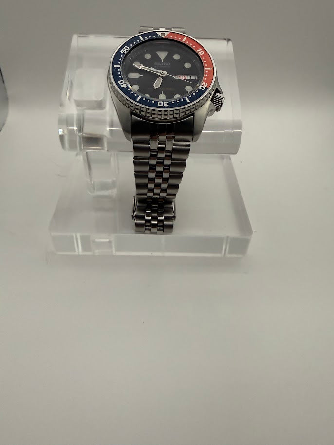 Seiko SKX Pepsi Automatic Diver