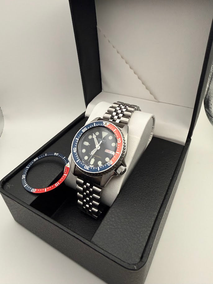 Seiko SKX Pepsi Automatic Diver