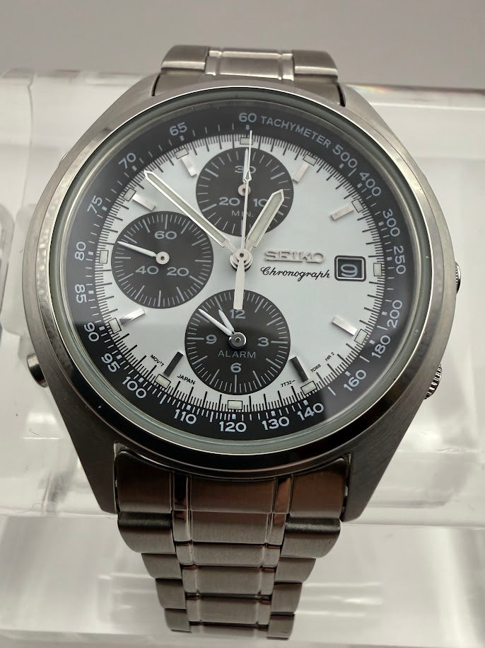 Seiko "Panda" Alarm Chronograph