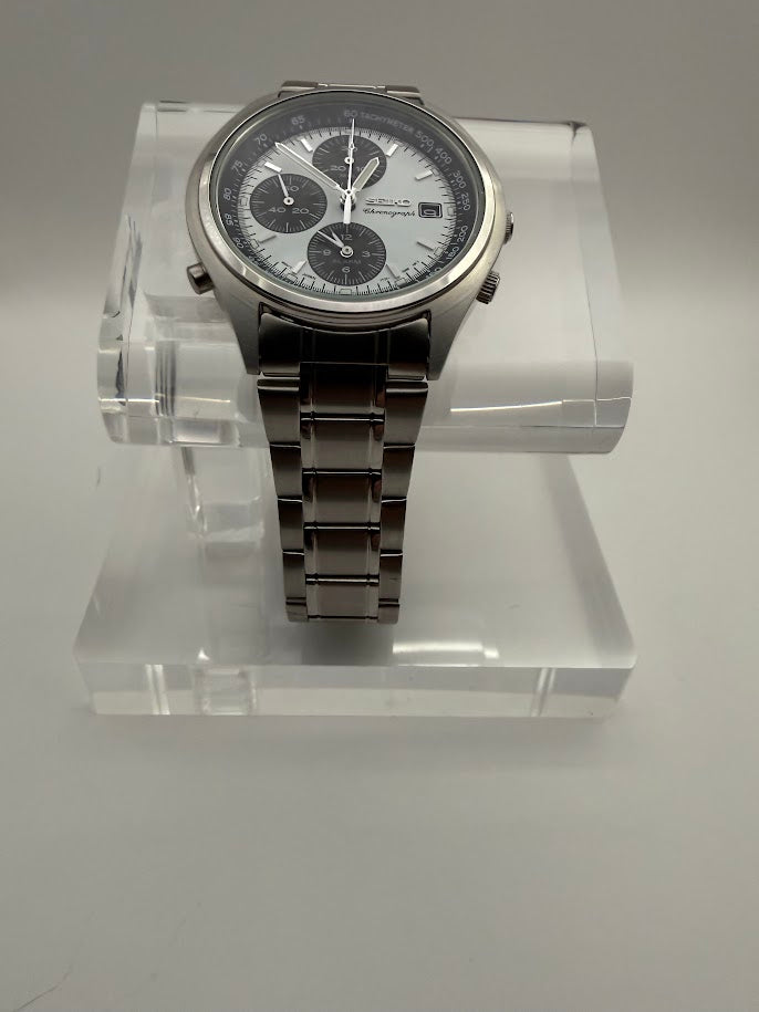 Seiko "Panda" Alarm Chronograph