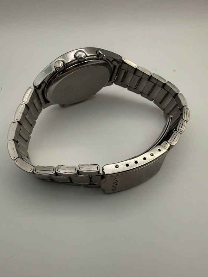 Seiko "Panda" Alarm Chronograph