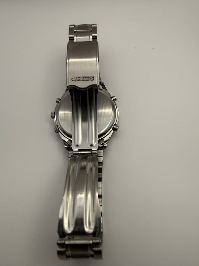 Seiko "Panda" Alarm Chronograph