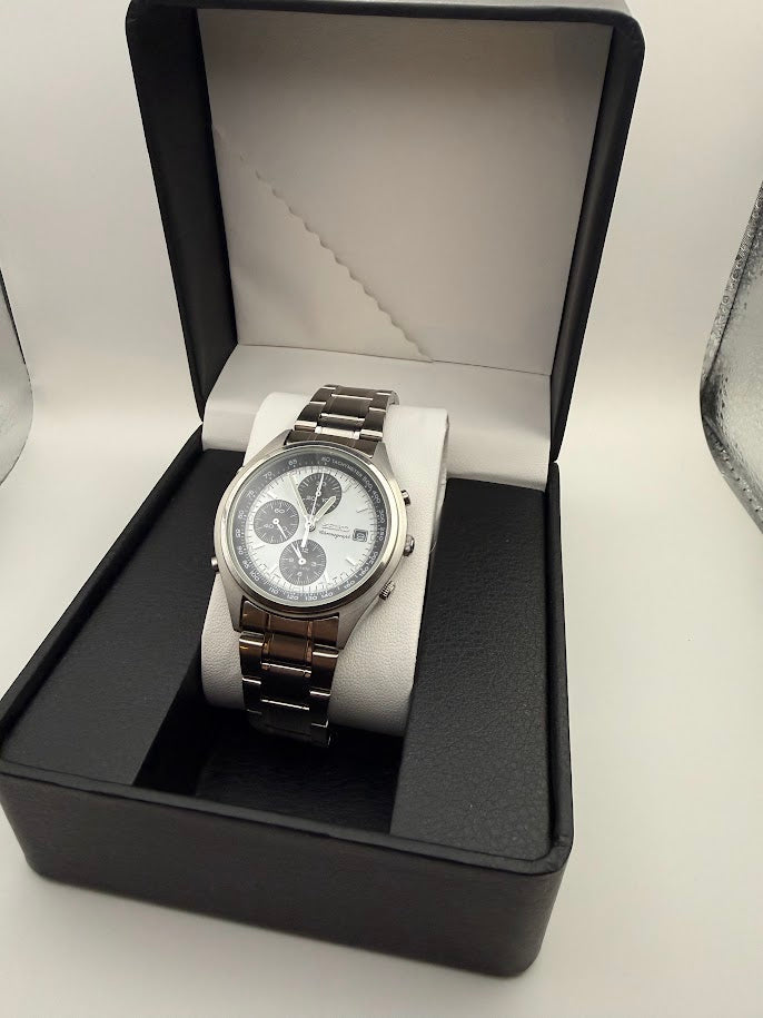 Seiko "Panda" Alarm Chronograph - SOLD