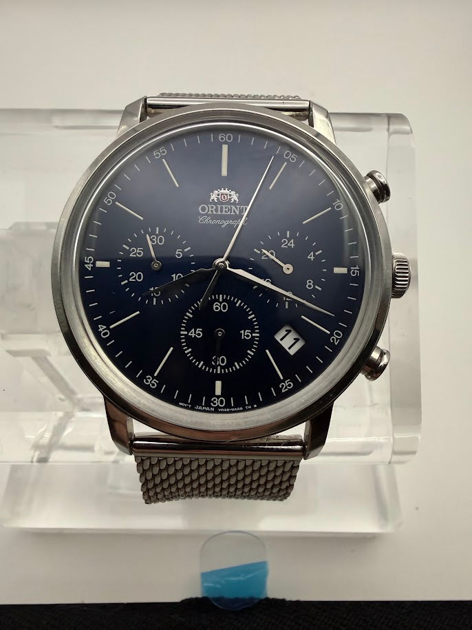 Orient Chronograph Quartz - New Battery