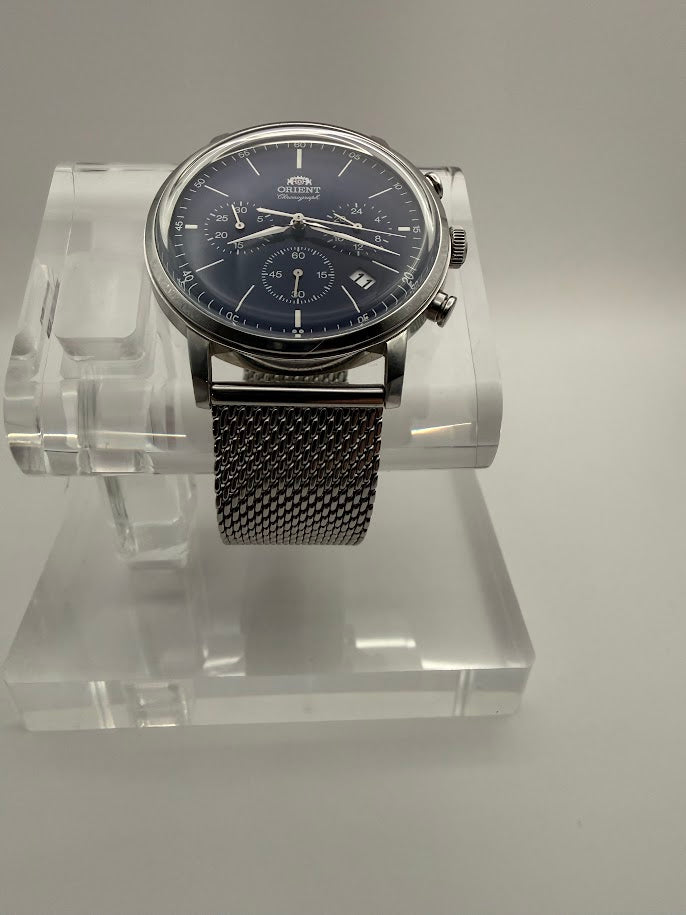 Orient Chronograph Quartz - New Battery