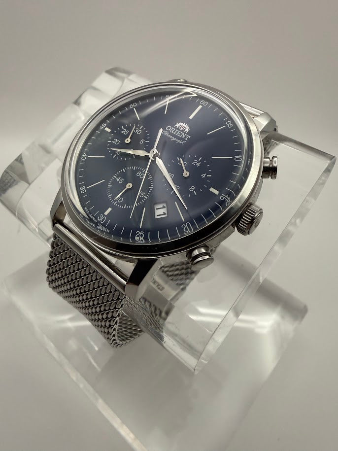 Orient Chronograph Quartz - New Battery