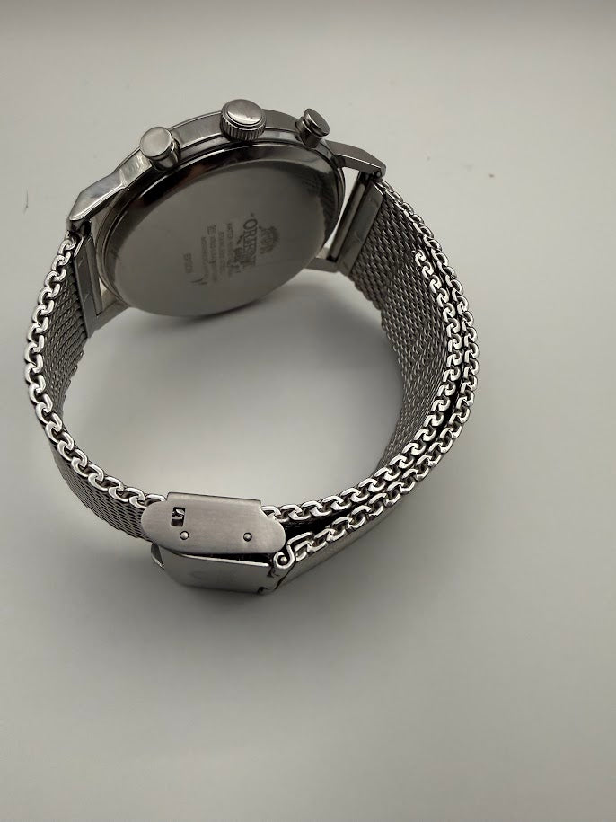 Orient Chronograph Quartz - New Battery