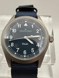 Hamilton Khaki Field Quartz - Blue Dial - Full Set