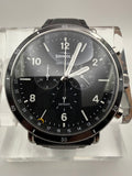 Shinola Canfield Chronograph - Black Dial - Full Set
