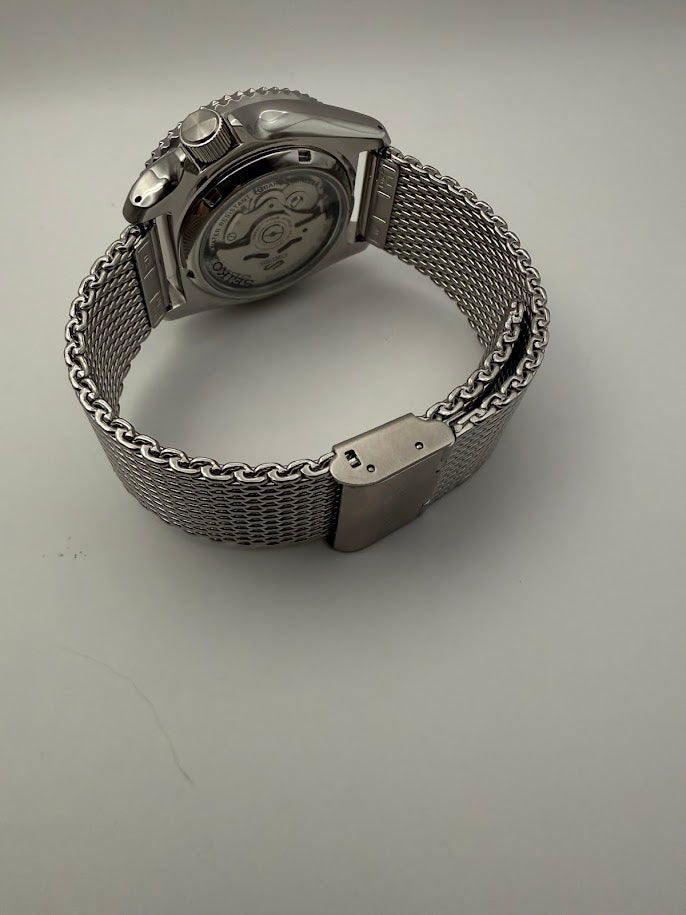 Seiko 5 Sports Automatic Diver - Blue Dial (Full Set) - SOLD