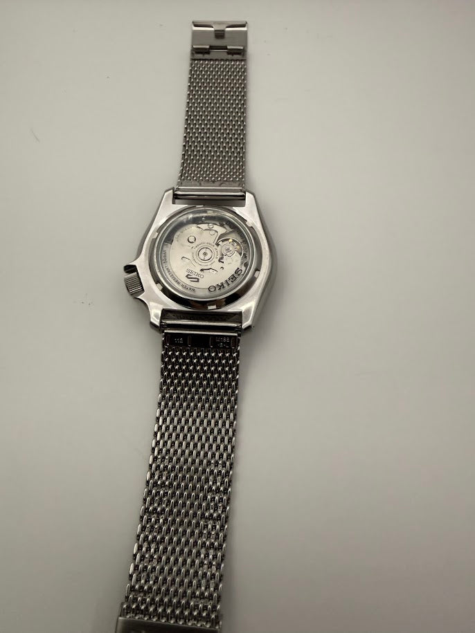 Seiko 5 Sports Automatic Diver - Blue Dial (Full Set) - SOLD
