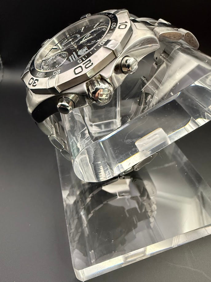 TAG Heuer Aquaracer Automatic Chronograph - Black Dial (Swiss Auto)