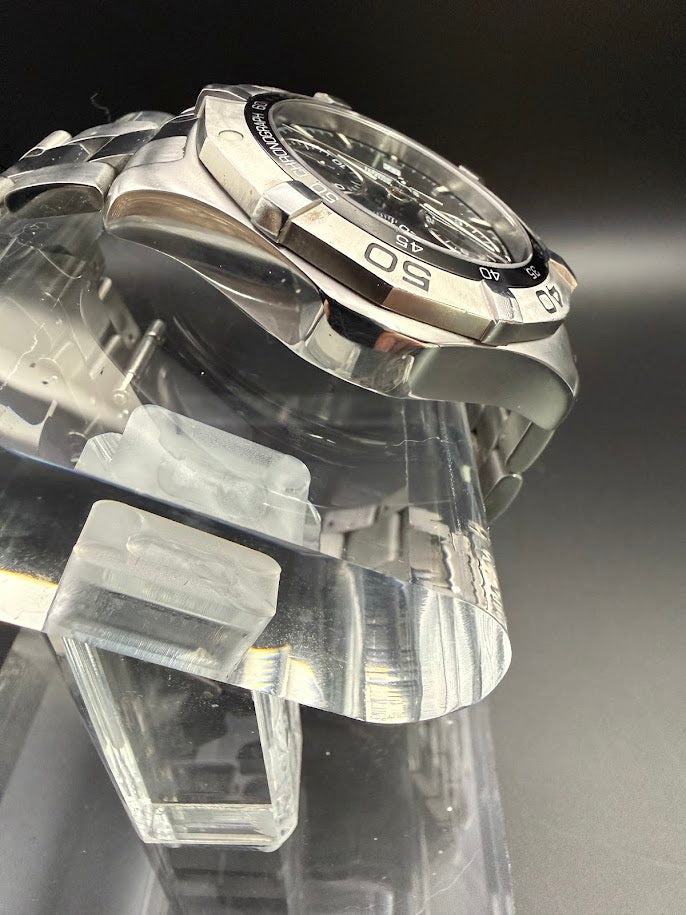 TAG Heuer Aquaracer Automatic Chronograph - Black Dial (Swiss Auto)