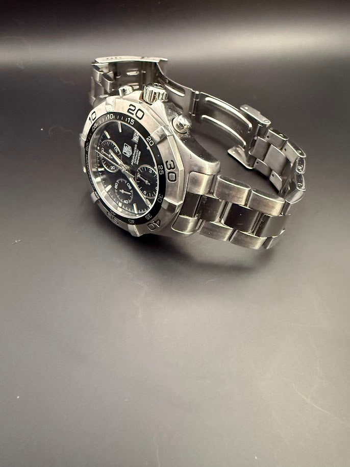 TAG Heuer Aquaracer Automatic Chronograph - Black Dial (Swiss Auto)