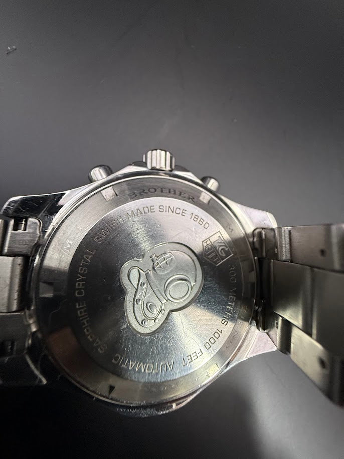 TAG Heuer Aquaracer Automatic Chronograph - Black Dial (Swiss Auto)