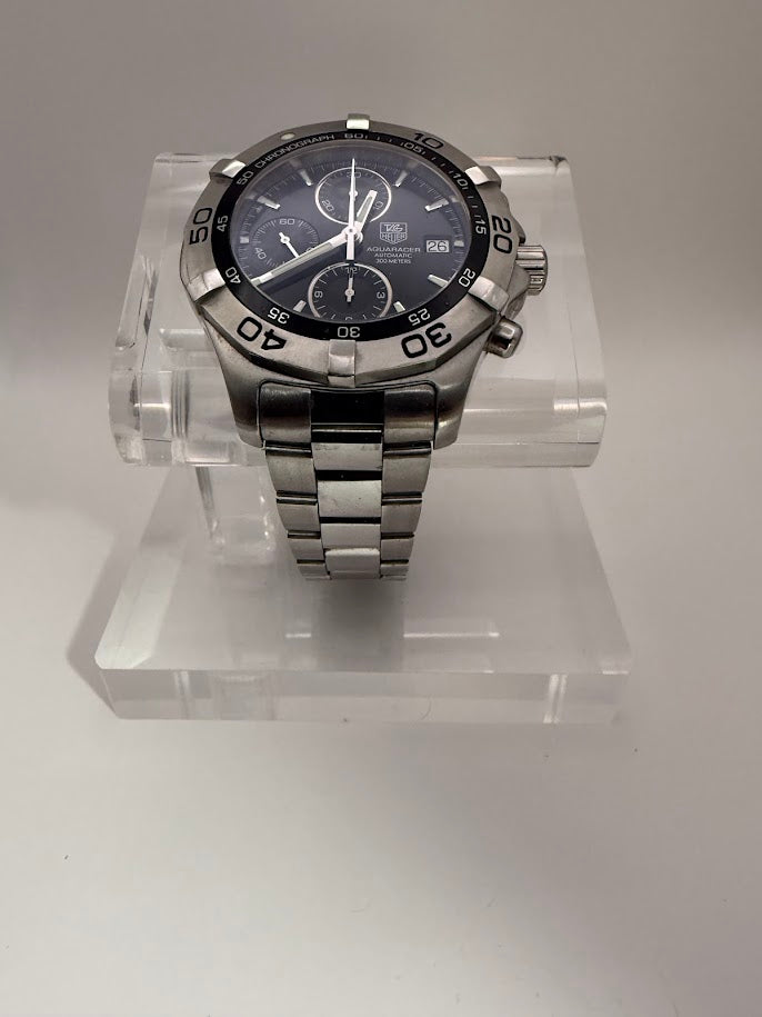 TAG Heuer Aquaracer Automatic Chronograph - Black Dial (Swiss Auto)