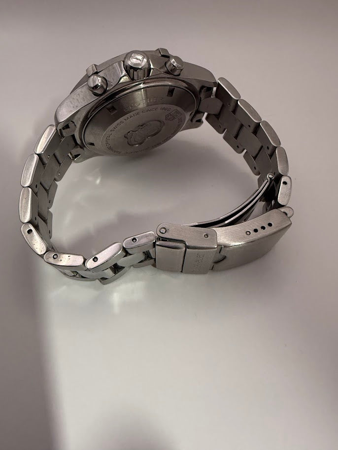 TAG Heuer Aquaracer Automatic Chronograph - Black Dial (Swiss Auto)