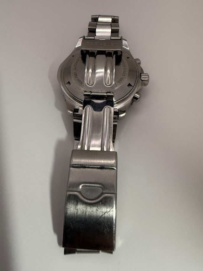 TAG Heuer Aquaracer Automatic Chronograph - Black Dial (Swiss Auto)