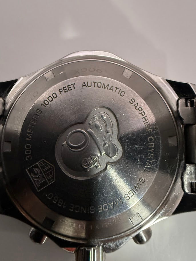 TAG Heuer Aquaracer Automatic Chronograph - Black Dial (Swiss Auto)