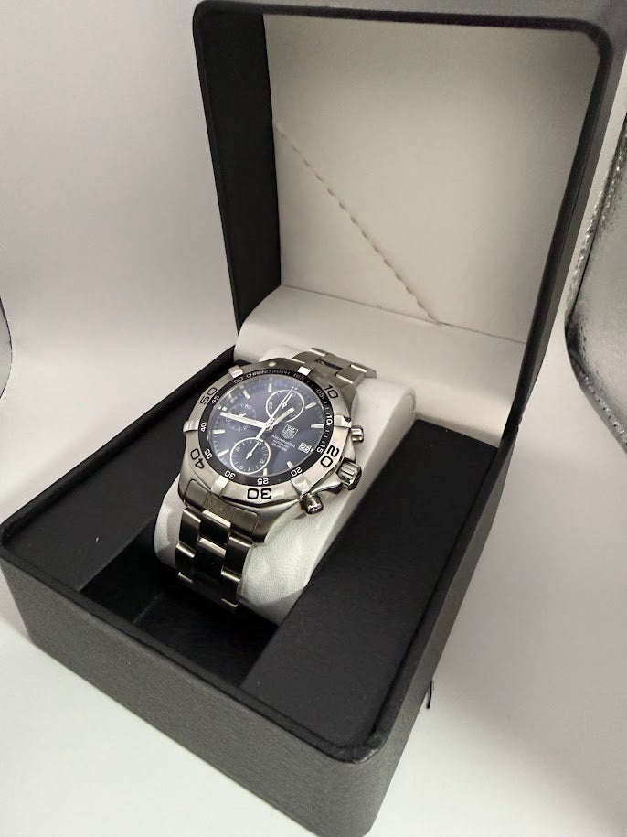 TAG Heuer Aquaracer Automatic Chronograph - Black Dial (Swiss Auto)