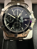 TAG Heuer Aquaracer Automatic Chronograph - Black Dial (Swiss Auto)