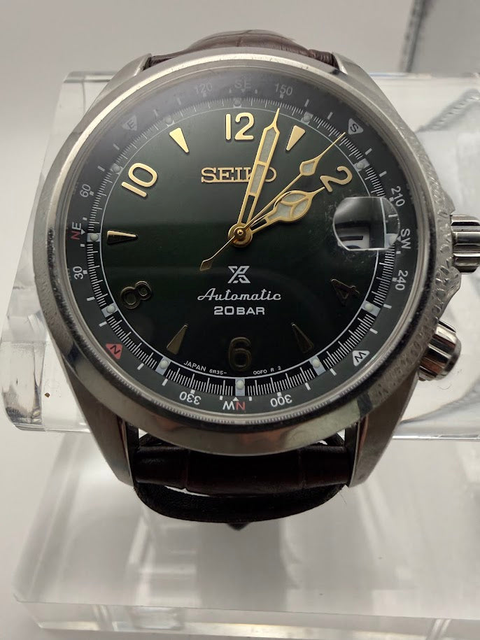 Seiko Prospex Alpinist SPB121 Automatic - Green Dial