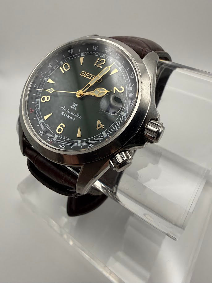 Seiko Prospex Alpinist SPB121 Automatic - Green Dial