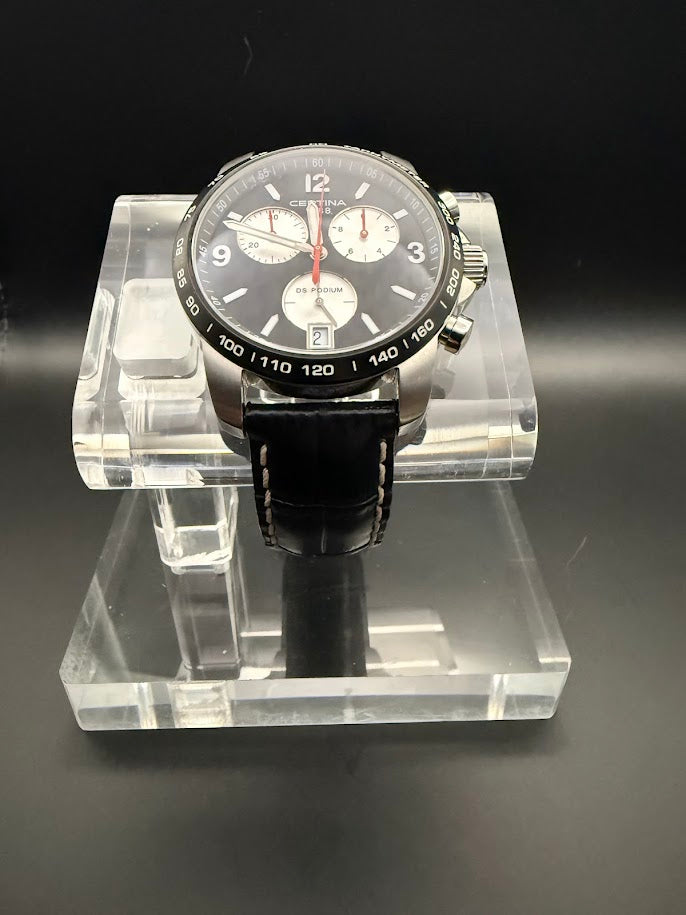 Certina DS Podium Chronograph - Panda Dial (Full Set)