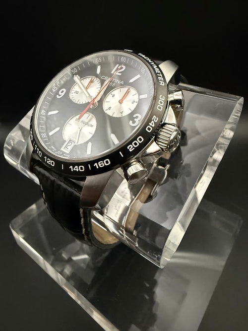 Certina DS Podium Chronograph - Panda Dial (Full Set)